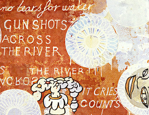 Postmodern Luxury by contemporary artist Francis Berry, postmodern painter Postmodern Luxury by contemporary artist Francis Berry, postmodern painter