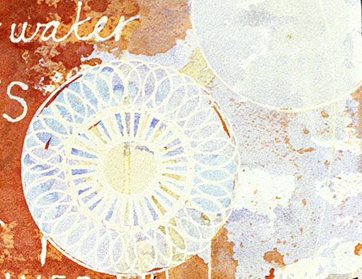 Postmodern Heaven by contemporary artist Francis Berry, postmodern painter Postmodern Heaven by contemporary artist Francis Berry, postmodern painter